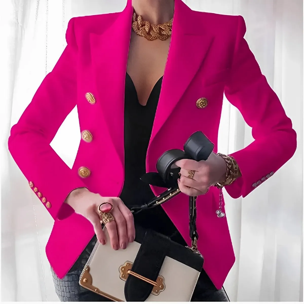 Pema® | Women-Blazer