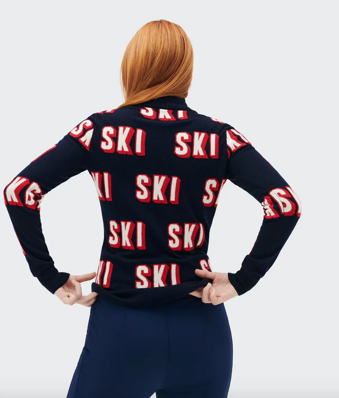 Perfect Moment 3D Ski Sweater