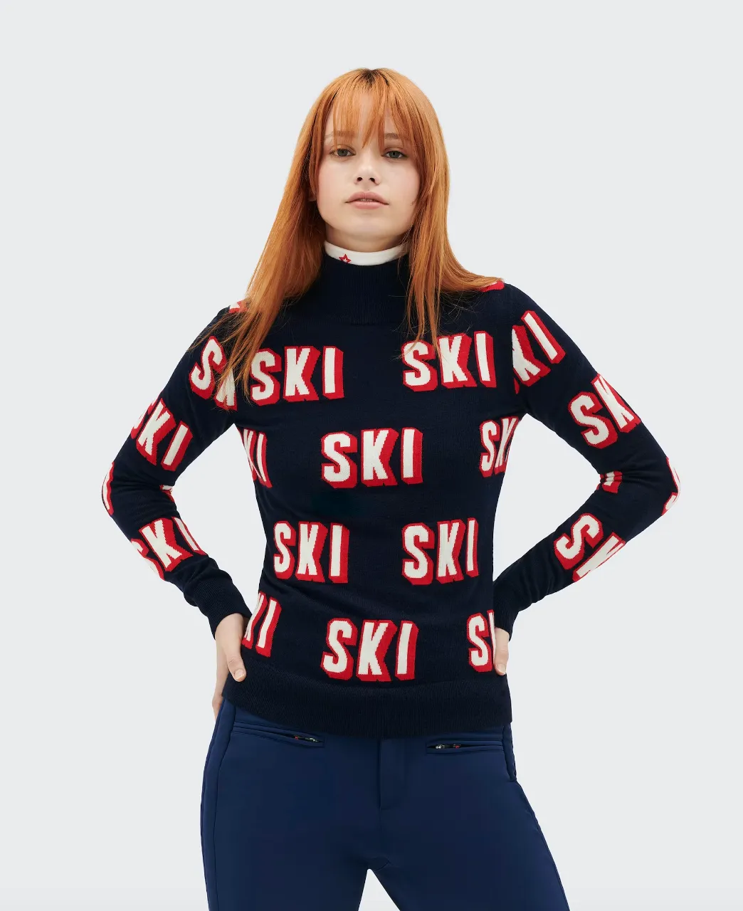 Perfect Moment 3D Ski Sweater