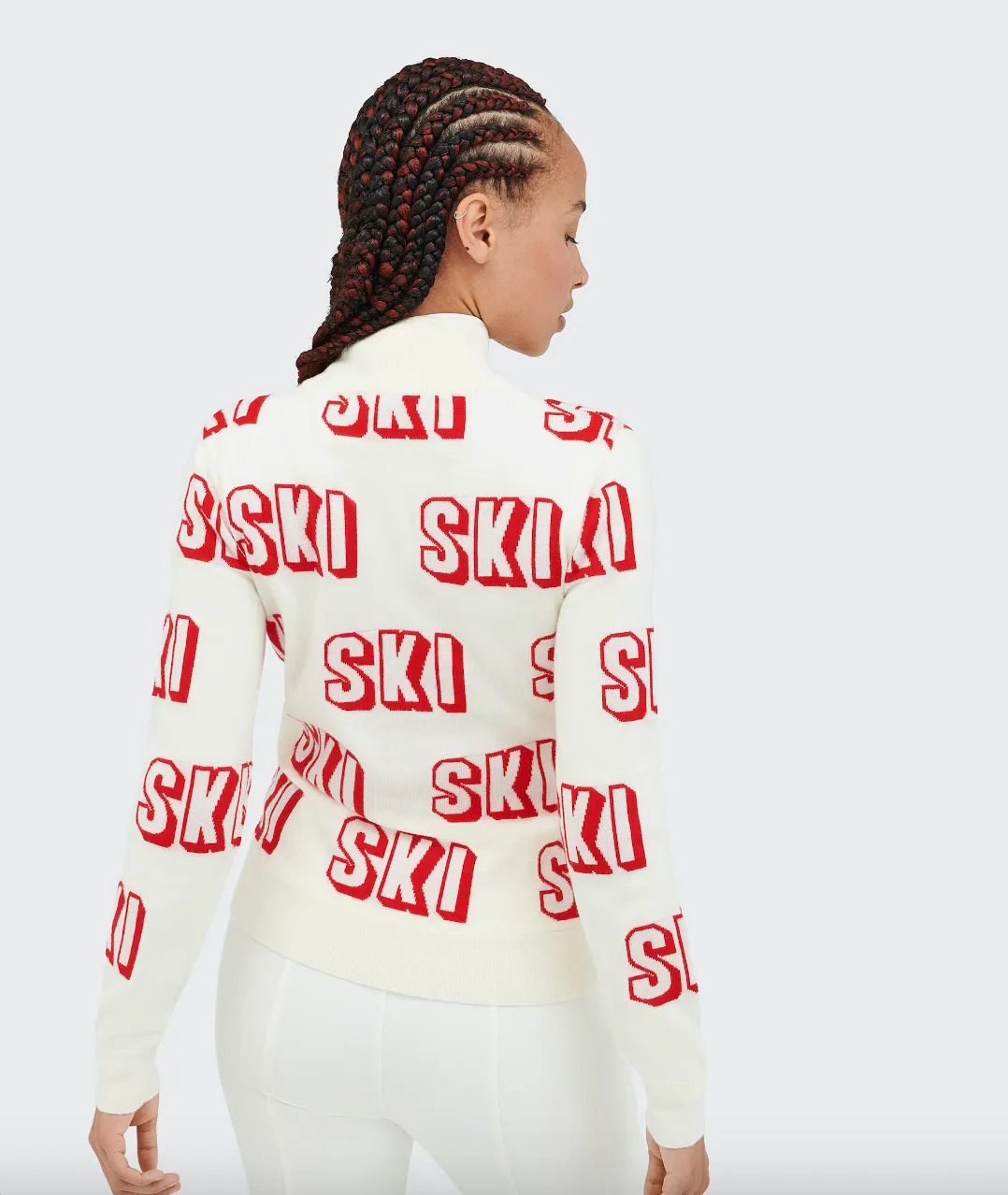 Perfect Moment 3D Ski Sweater