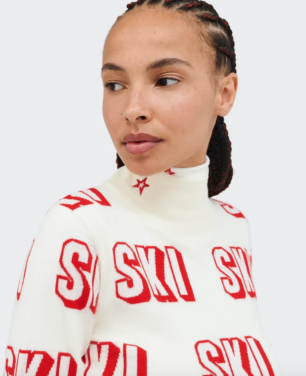 Perfect Moment 3D Ski Sweater
