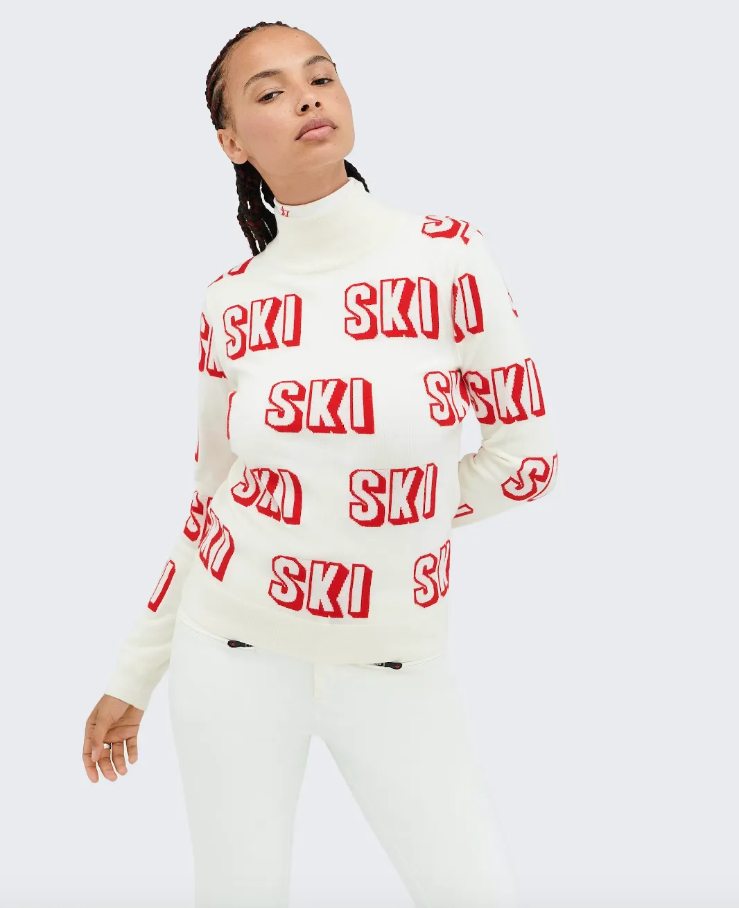 Perfect Moment 3D Ski Sweater