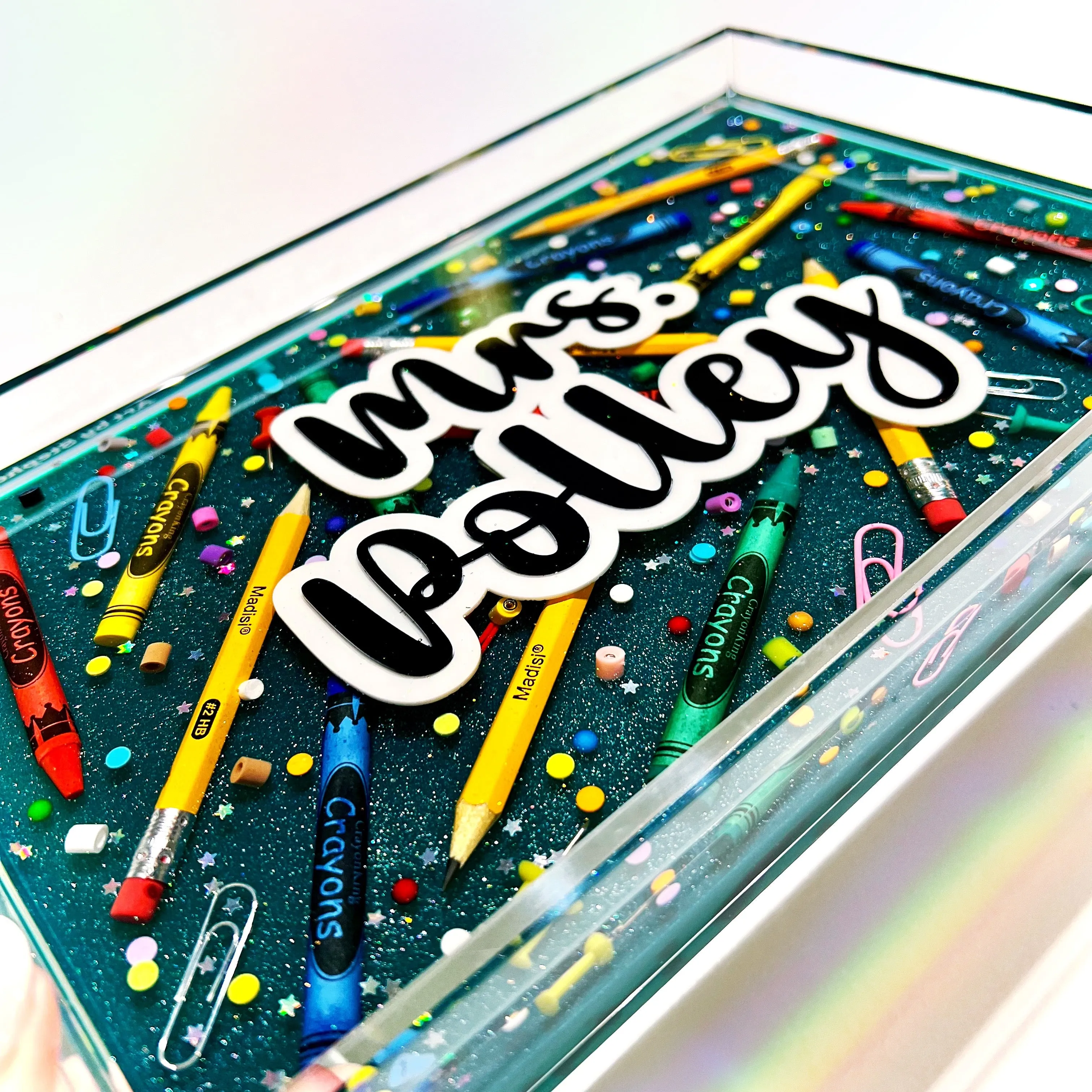 Personalized Teacher Trays/Name Plates