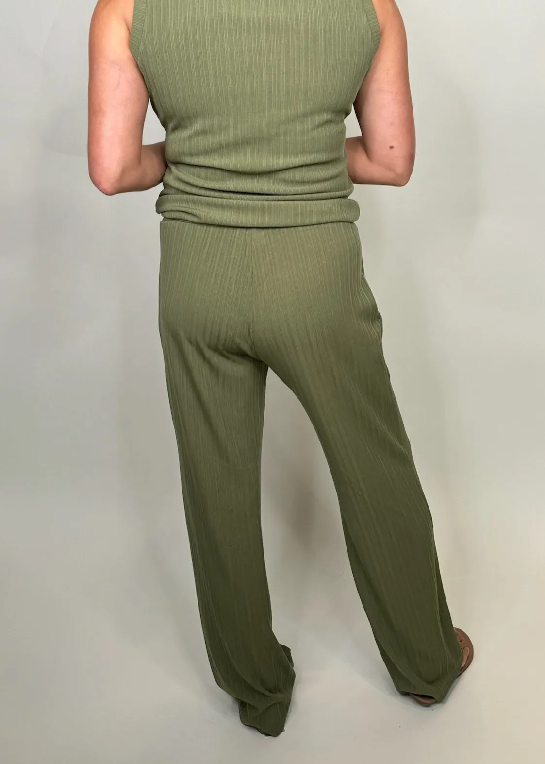 Phie Knit Pant Sage