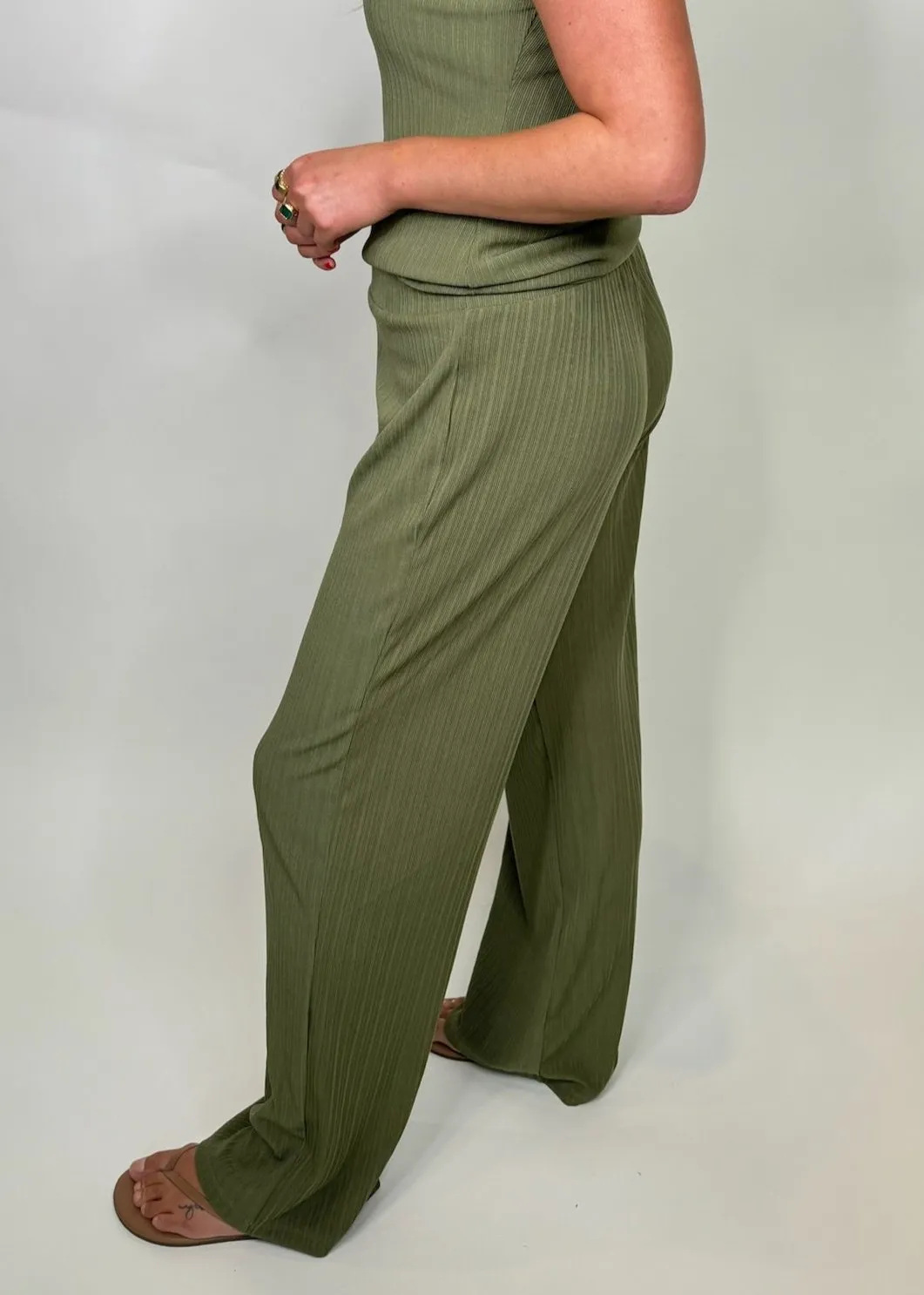 Phie Knit Pant Sage