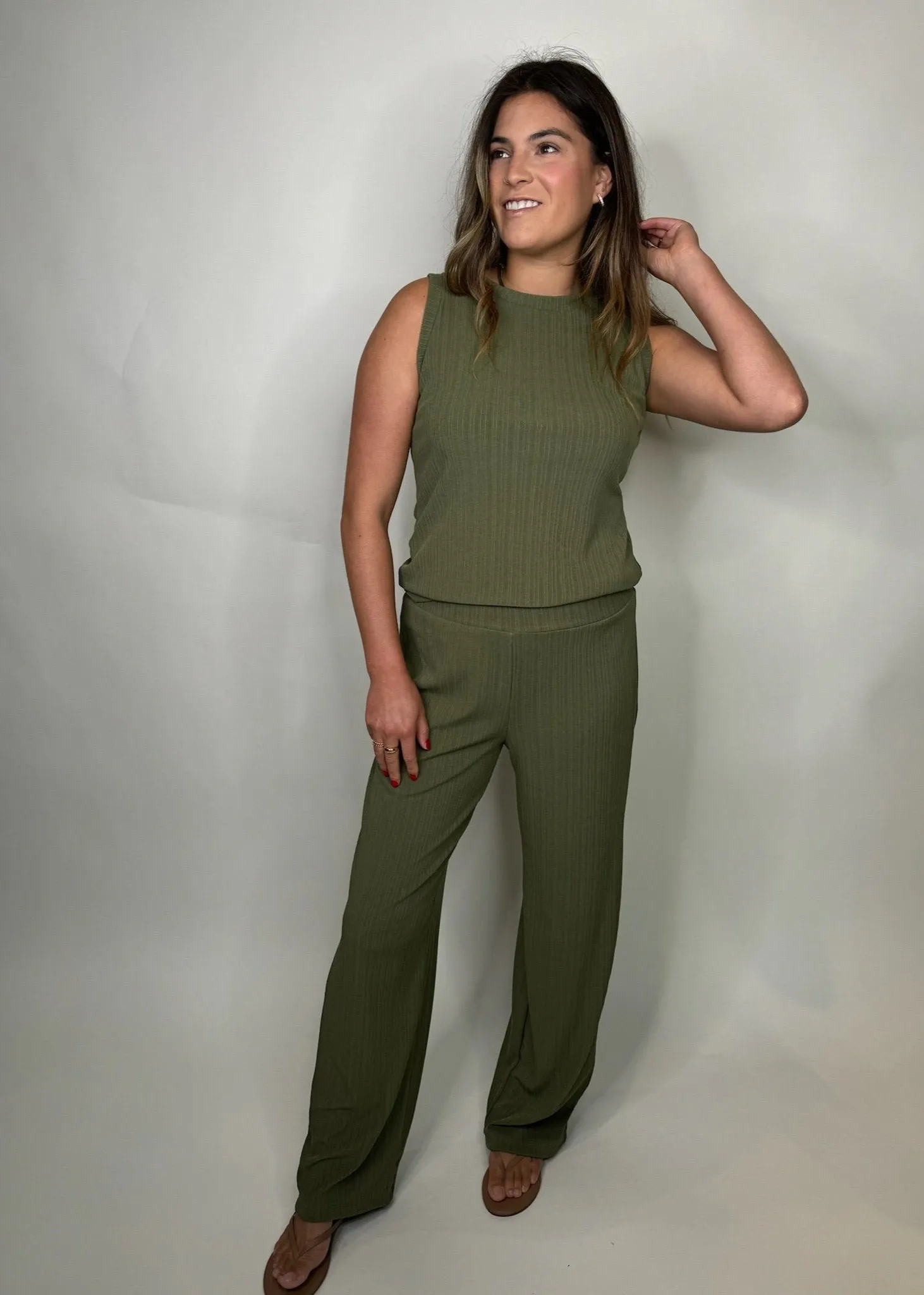 Phie Knit Pant Sage