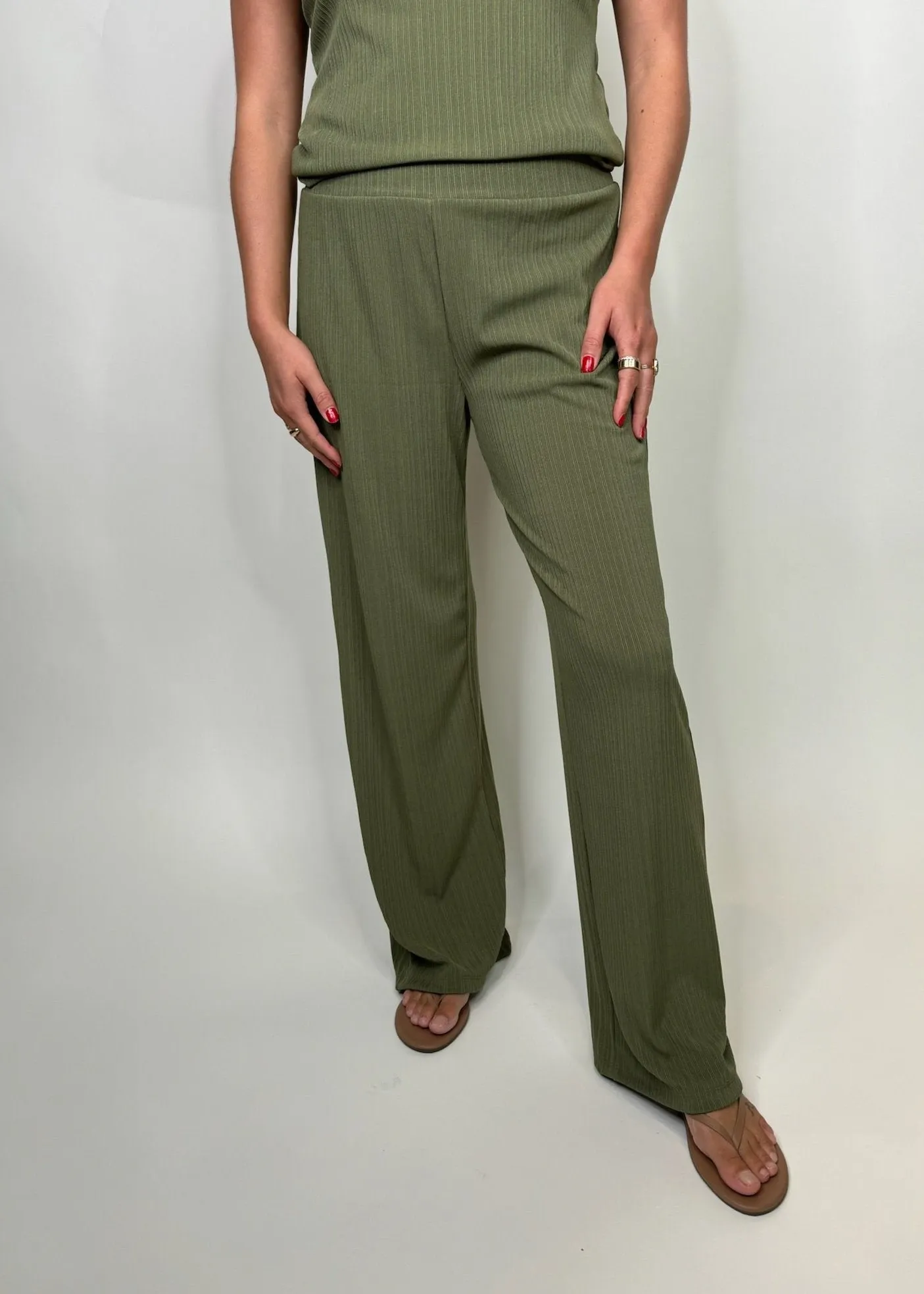 Phie Knit Pant Sage