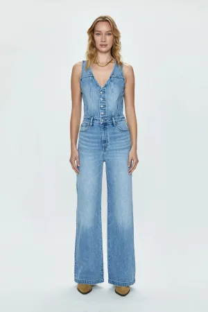 Pistola Aria Fitted Vest Jumpsuit