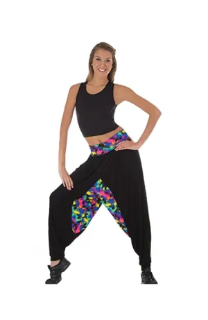 Pixel Harem Pants