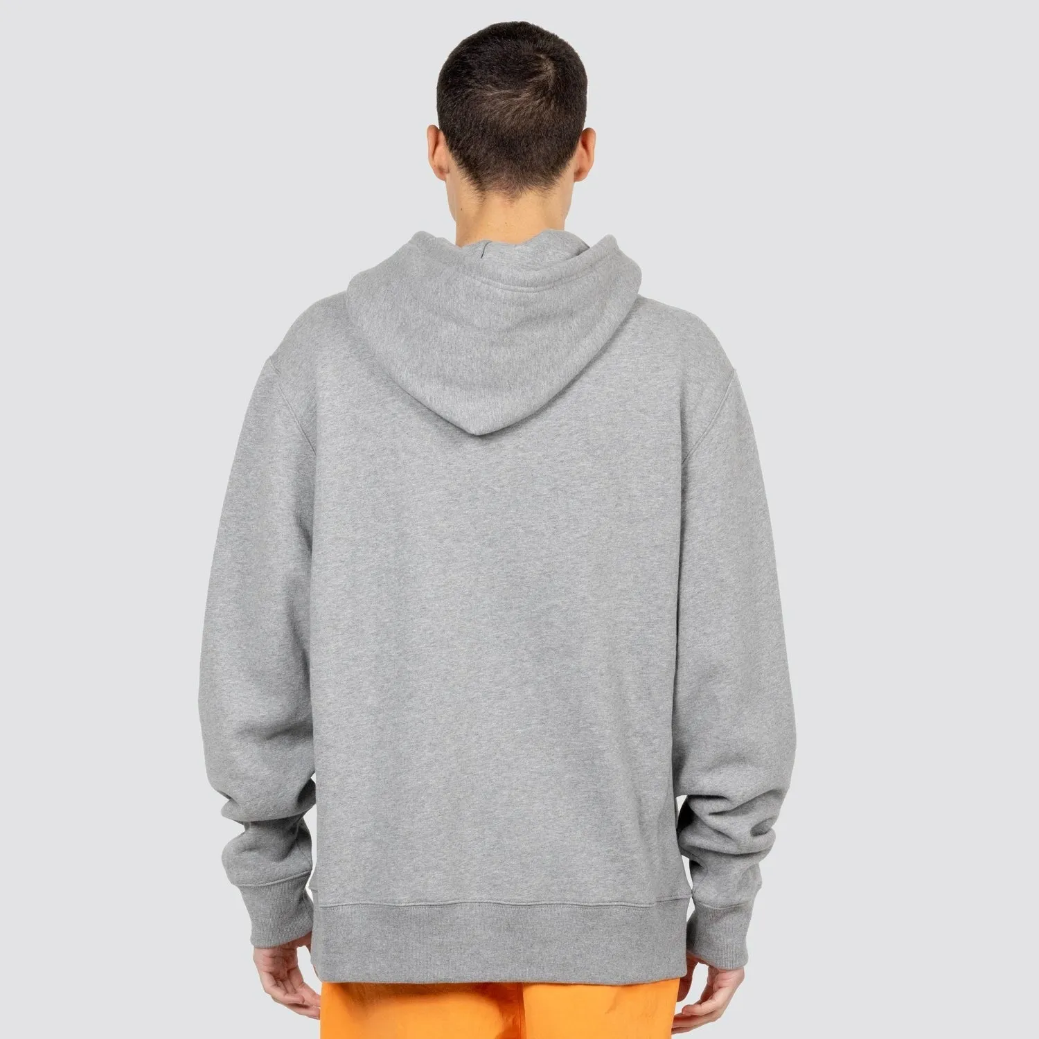 Pleasures Men Pub Hoodie Heather Grey