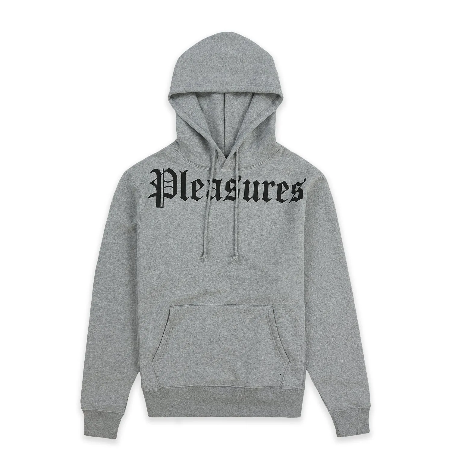 Pleasures Men Pub Hoodie Heather Grey