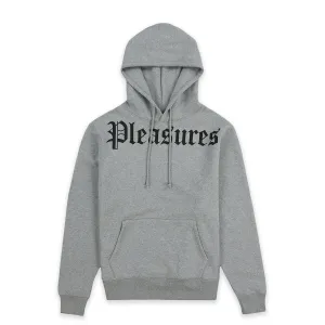 Pleasures Men Pub Hoodie Heather Grey