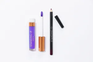 Polished Purple - Lip Duo