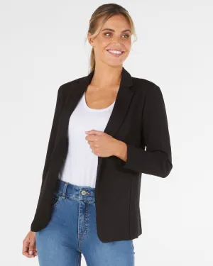 Portsea Blazer - Black