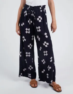 POSITANO PANT || NAVY