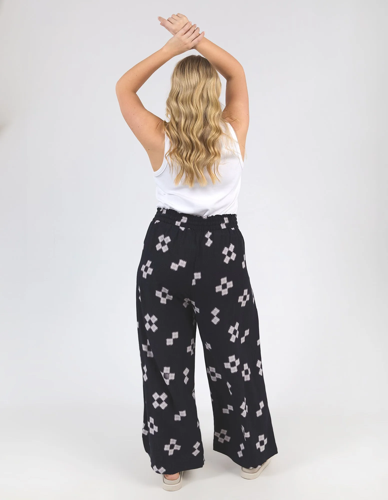 POSITANO PANT || NAVY