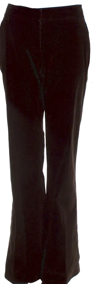PRADA SPORT ITALY. Vintage Brown Cotton Blend Wide Leg Pants From 2000s Collection