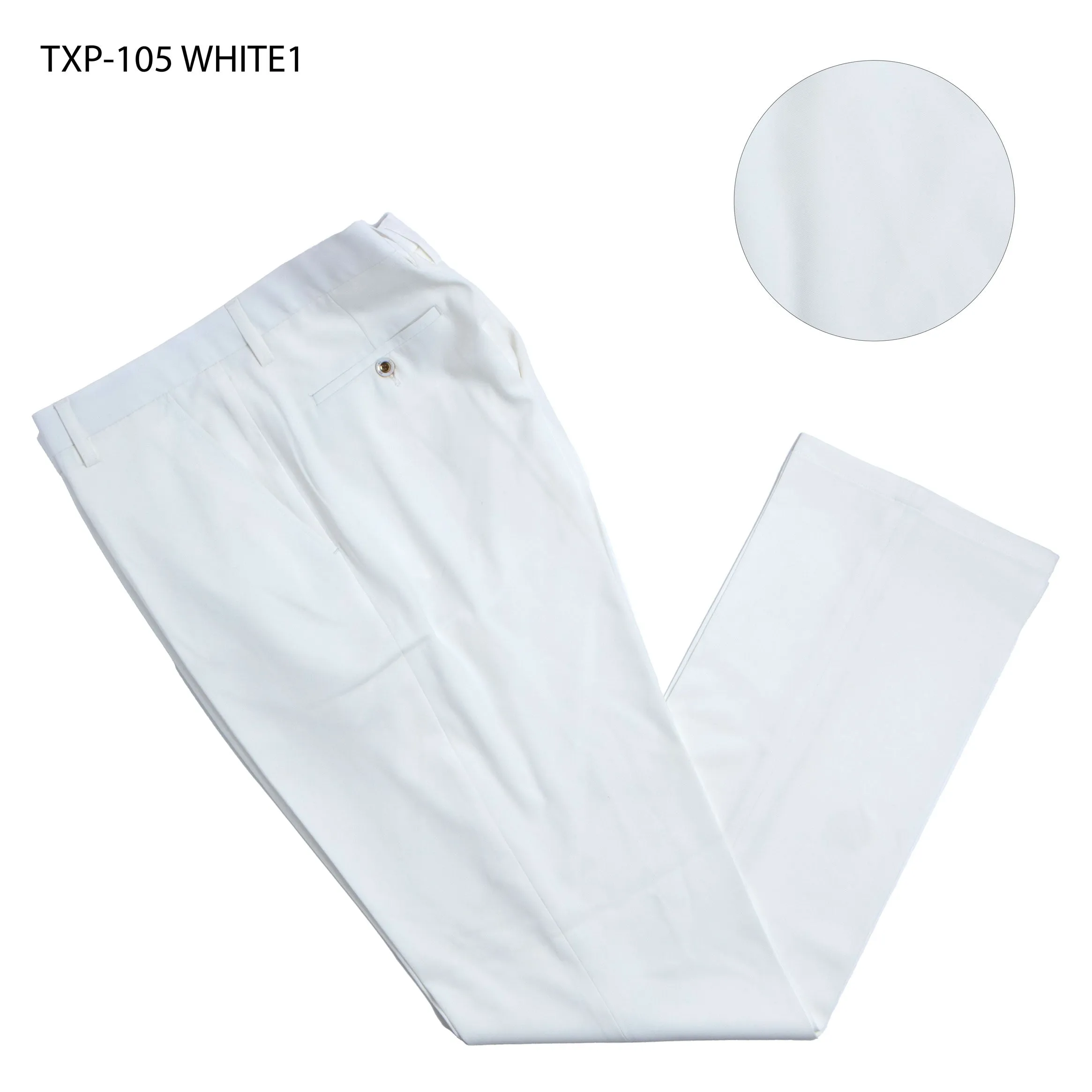 Prestige White Dress Pants