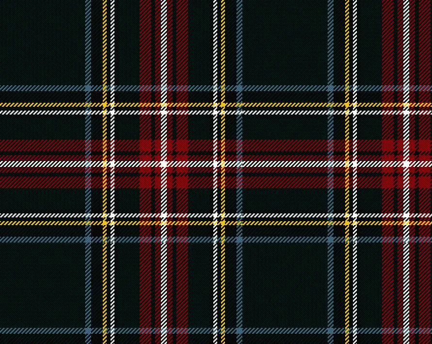 Princess Mary Modern Tartan Sash