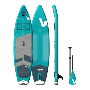 Pro SUP | Inflatable Stand-Up Paddle Board | 10/11ft | Aqua