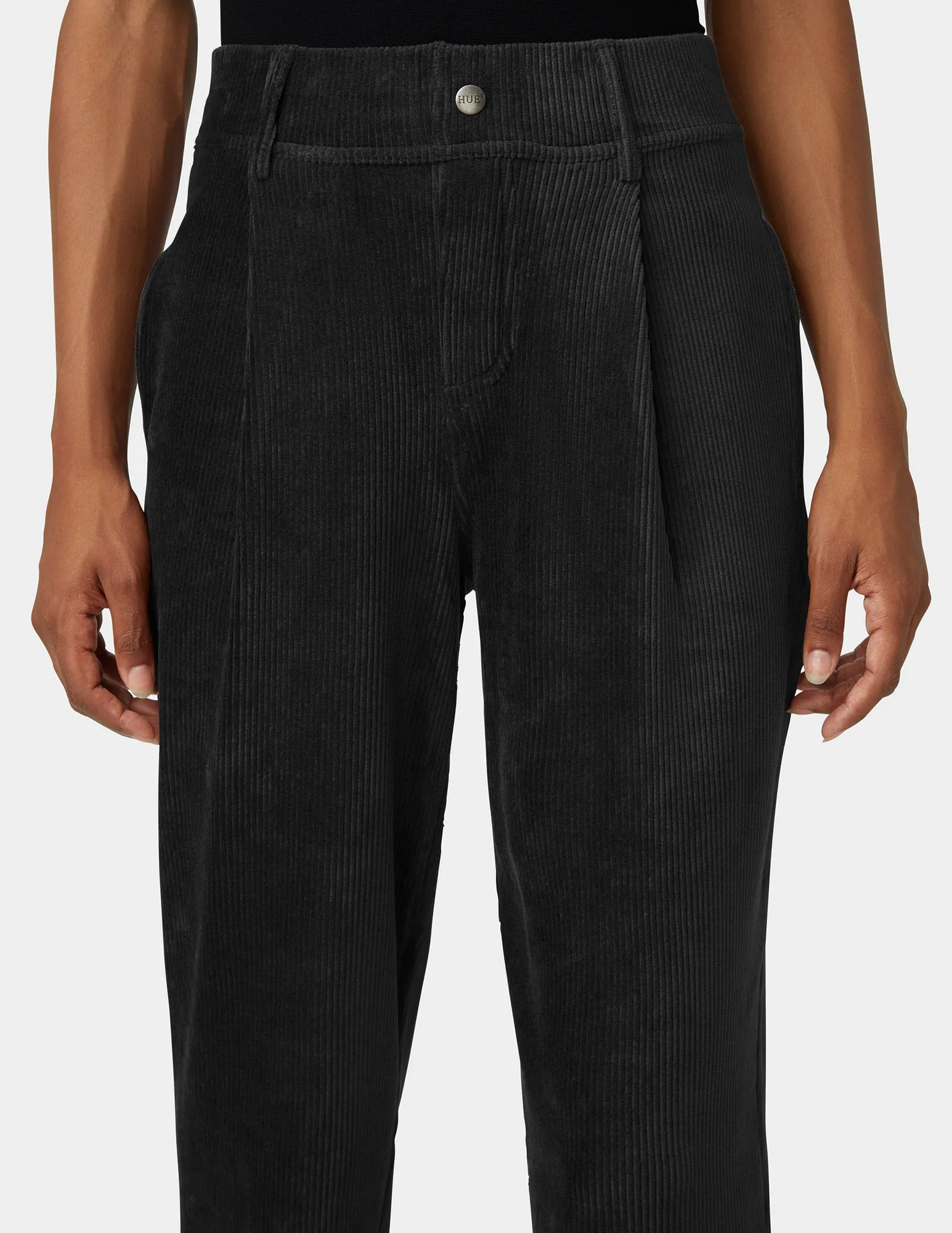 Pull-On Straight Leg Corduroy