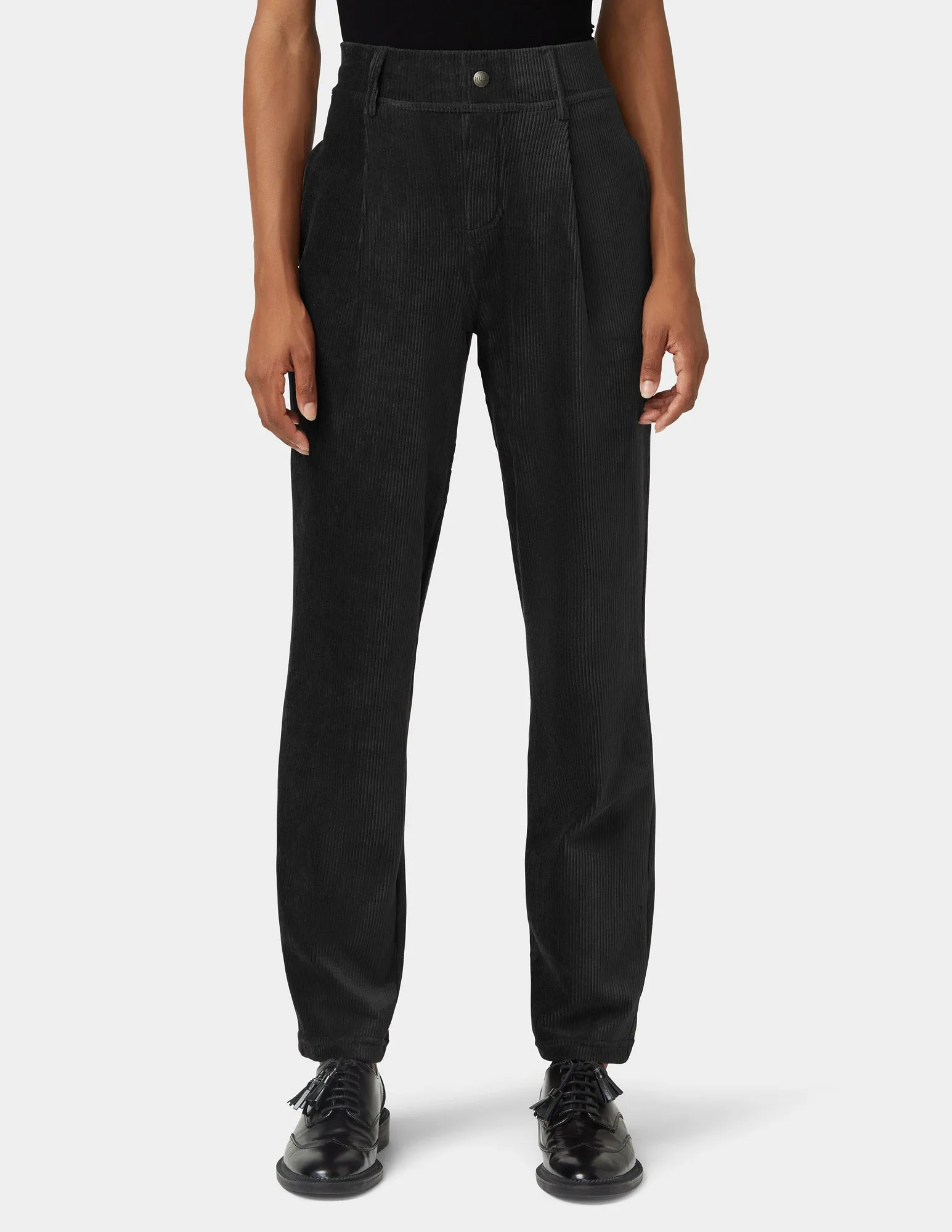 Pull-On Straight Leg Corduroy