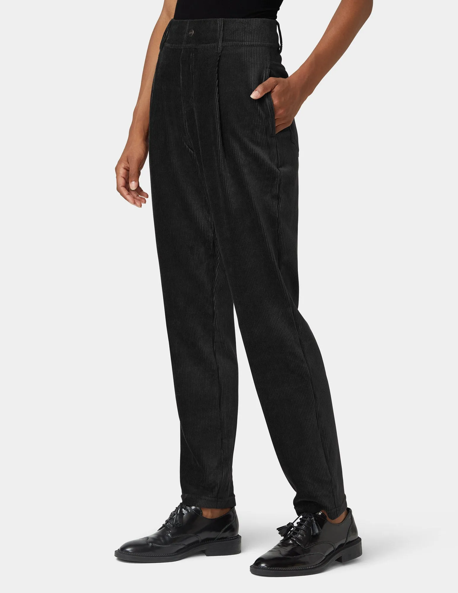 Pull-On Straight Leg Corduroy
