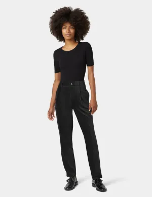 Pull-On Straight Leg Corduroy