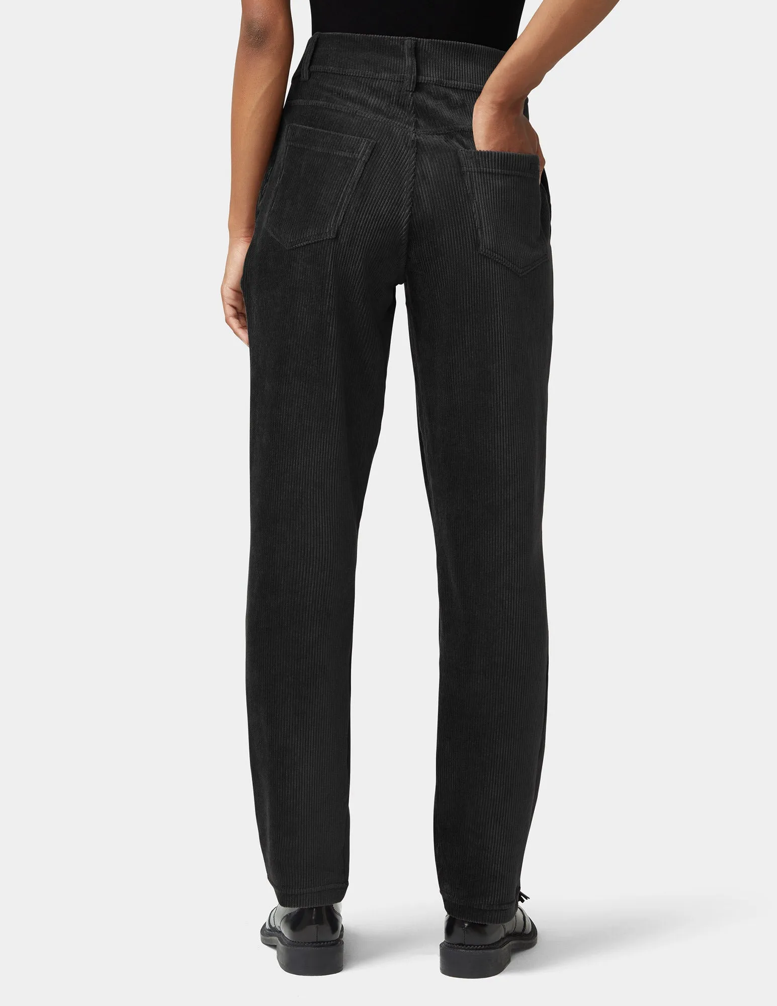 Pull-On Straight Leg Corduroy
