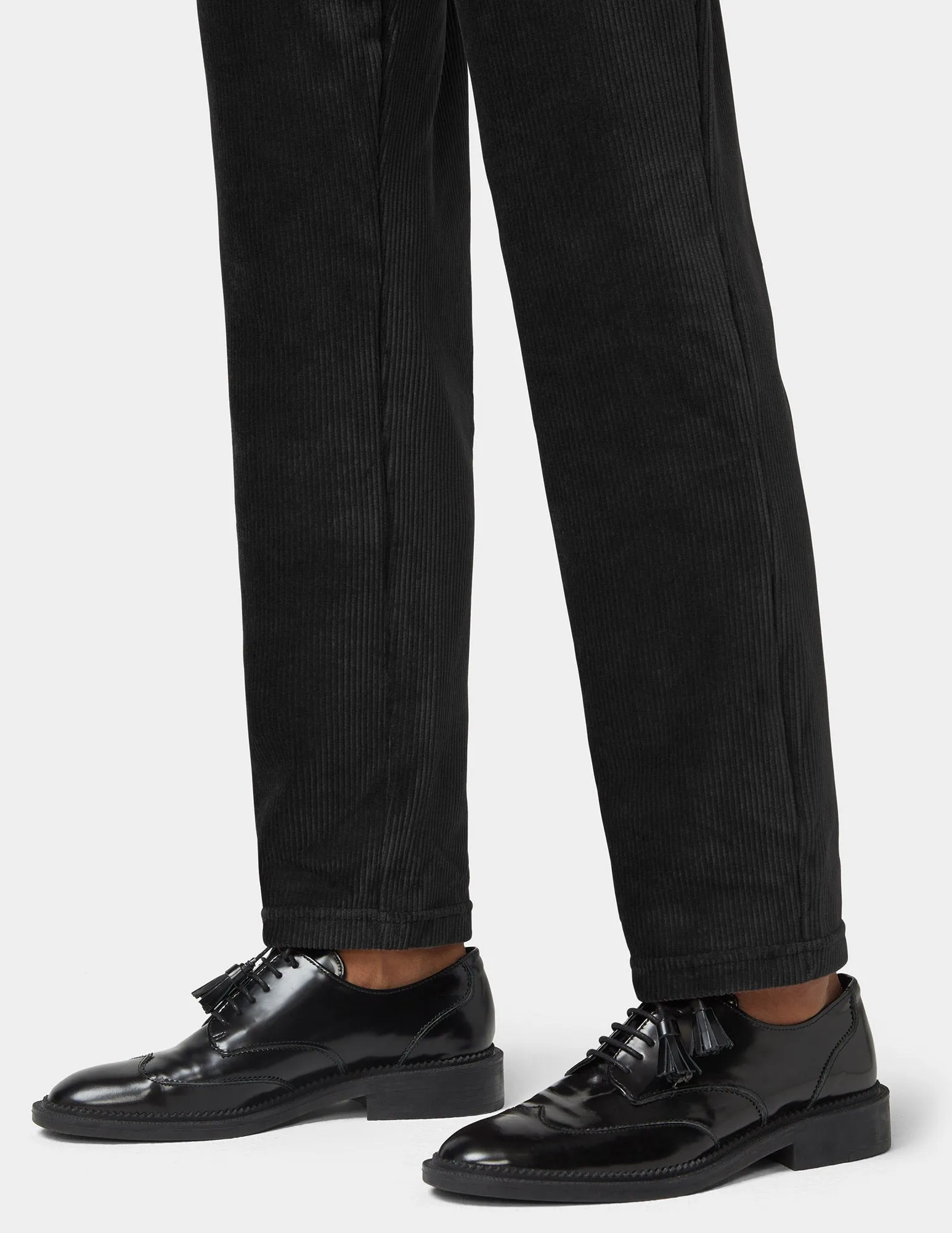 Pull-On Straight Leg Corduroy