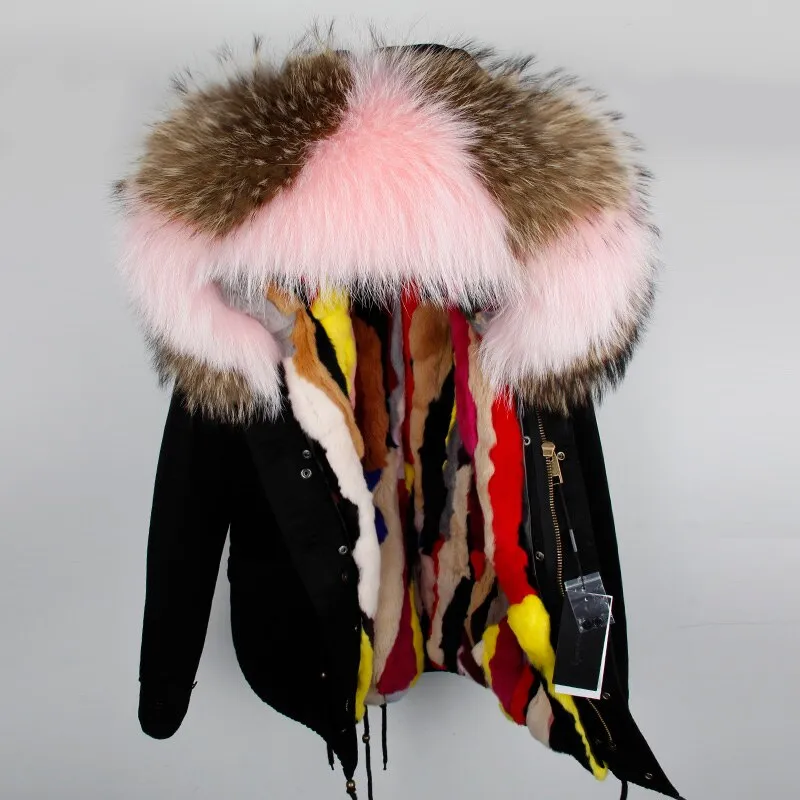 Raccoon Parka "War head"