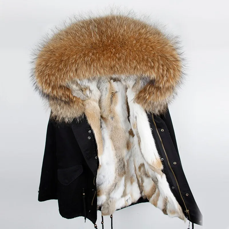 Raccoon Parka "War head"