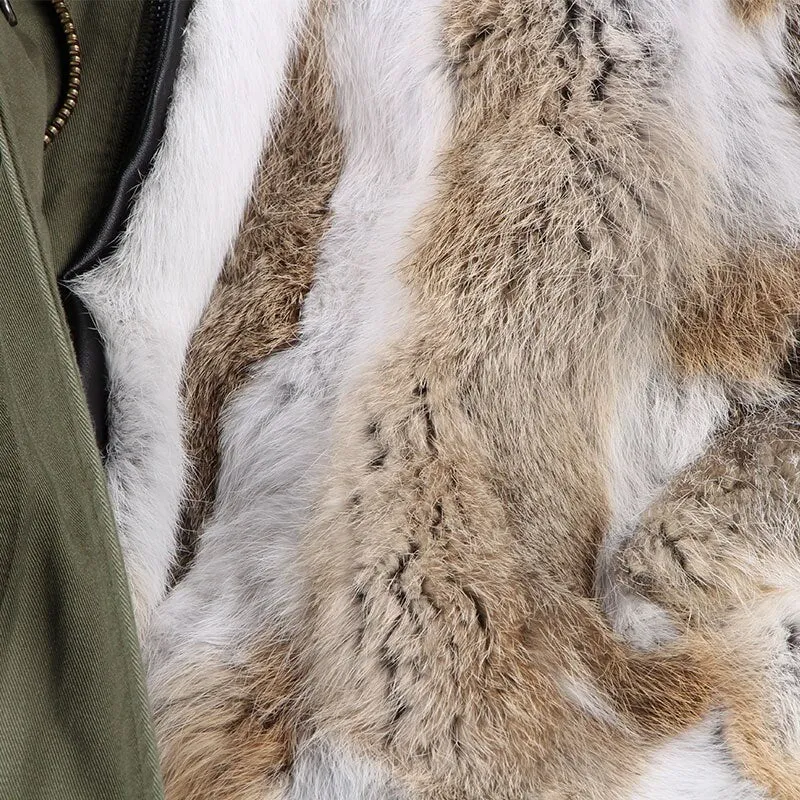 Raccoon Parka "War head"