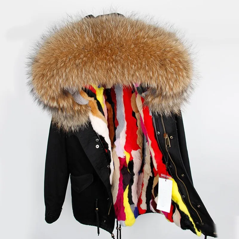 Raccoon Parka "War head"