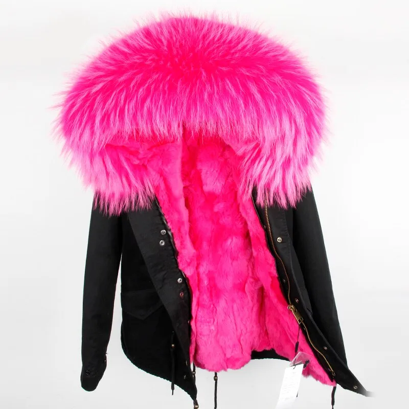 Raccoon Parka "War head"