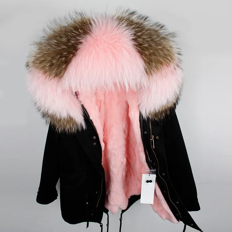 Raccoon Parka "War head"