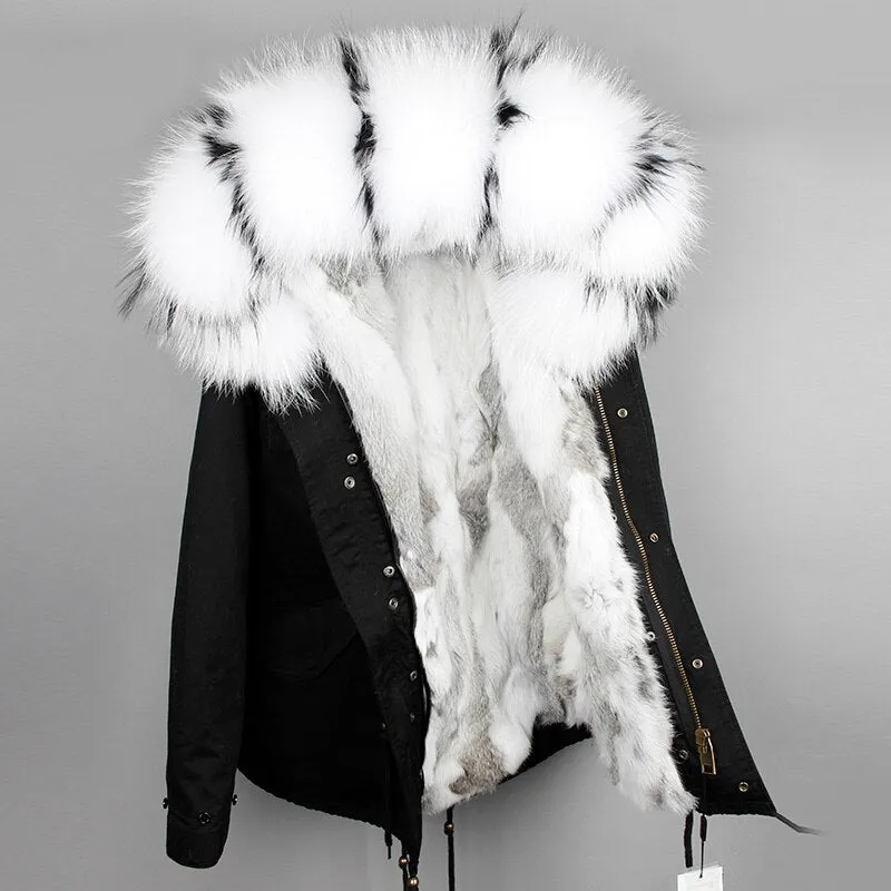 Raccoon Parka "War head"