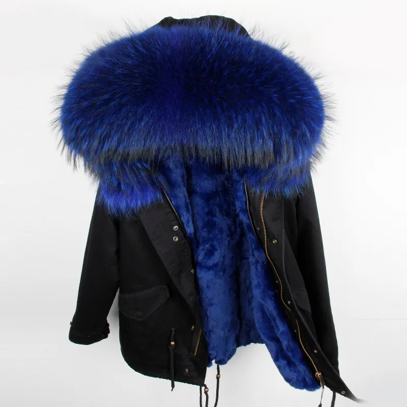 Raccoon Parka "War head"
