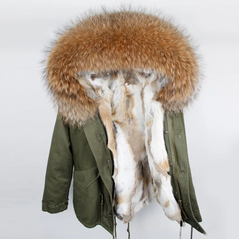 Raccoon Parka "War head"