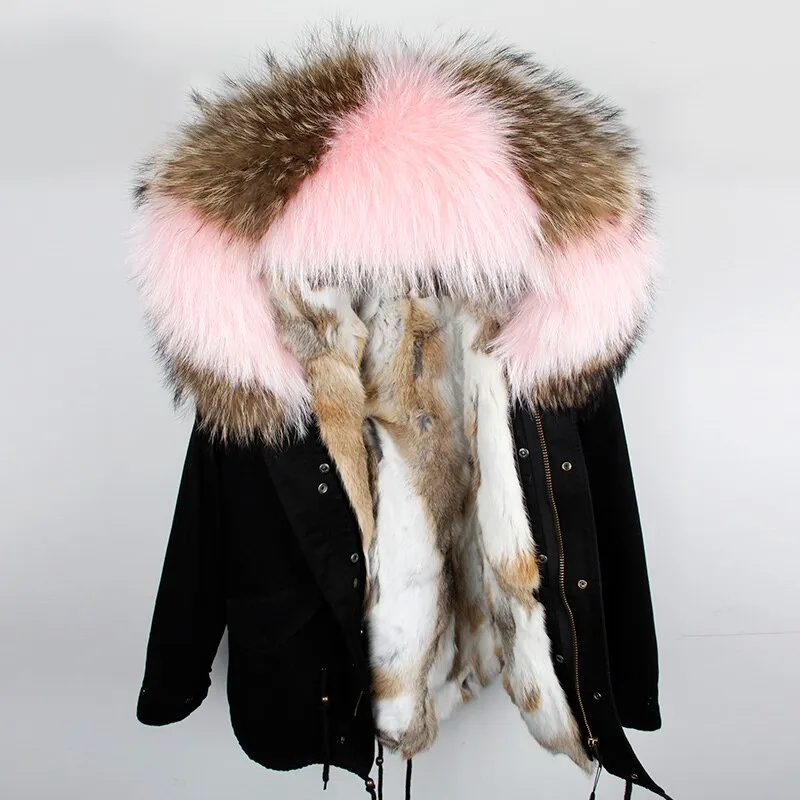 Raccoon Parka "War head"