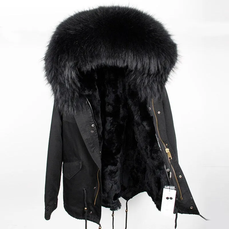 Raccoon Parka "War head"