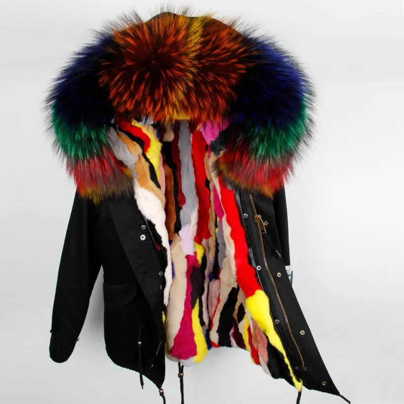 Raccoon Parka "War head"