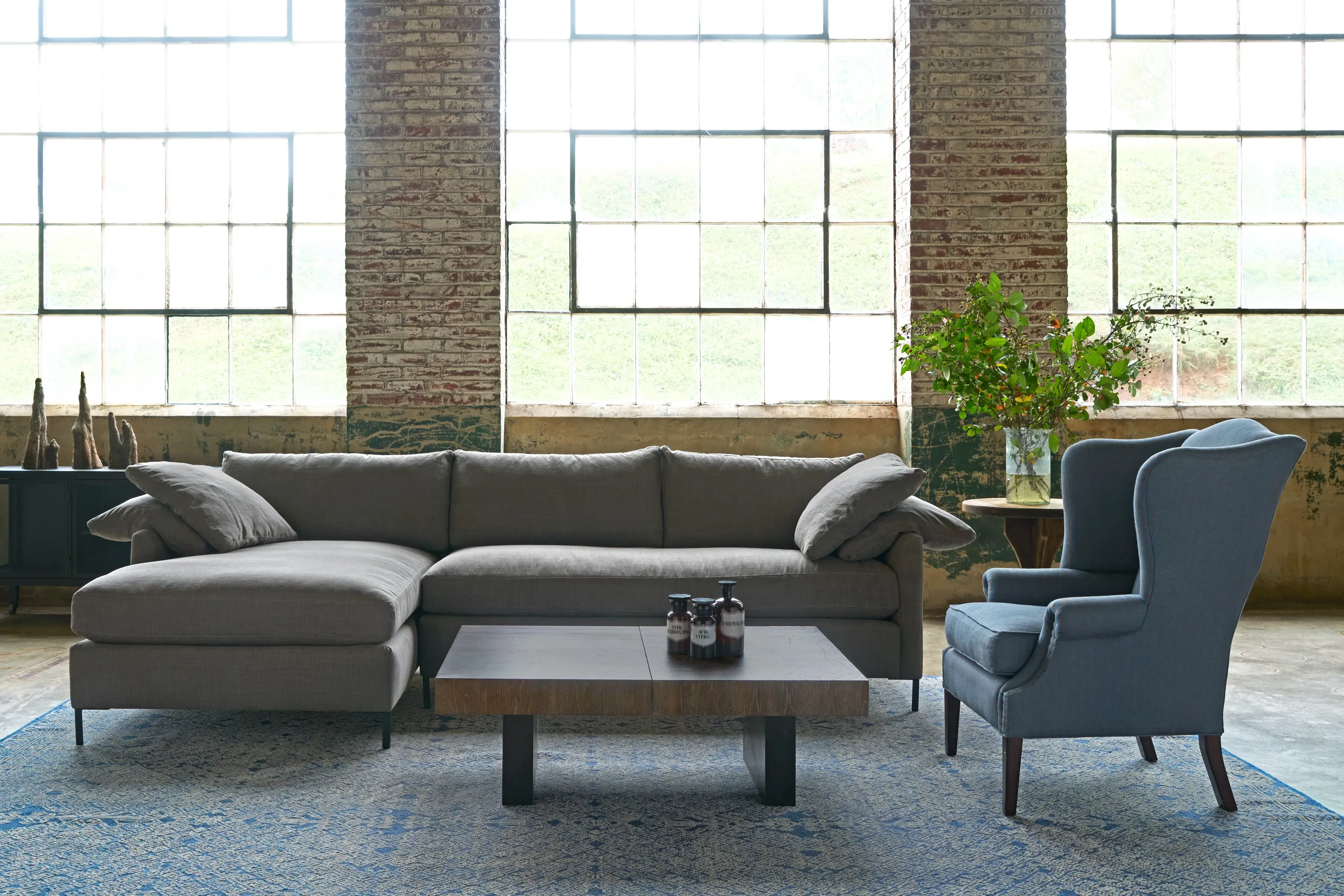 Radley 2pc Sectional