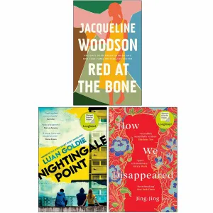 Red at the Bone,Nightingale Point, How We Disappeared 3 Books Collection Set By  Jacqueline Woodson