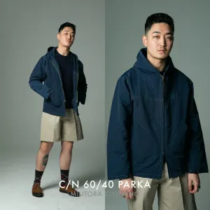 Retro Waterproof Hooded Parka