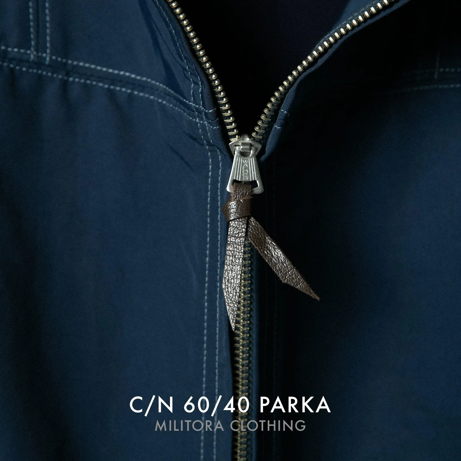 Retro Waterproof Hooded Parka