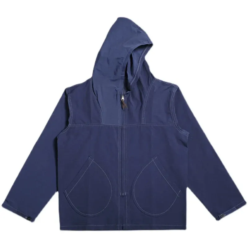Retro Waterproof Hooded Parka