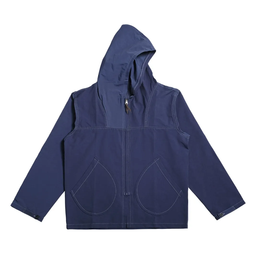 Retro Waterproof Hooded Parka