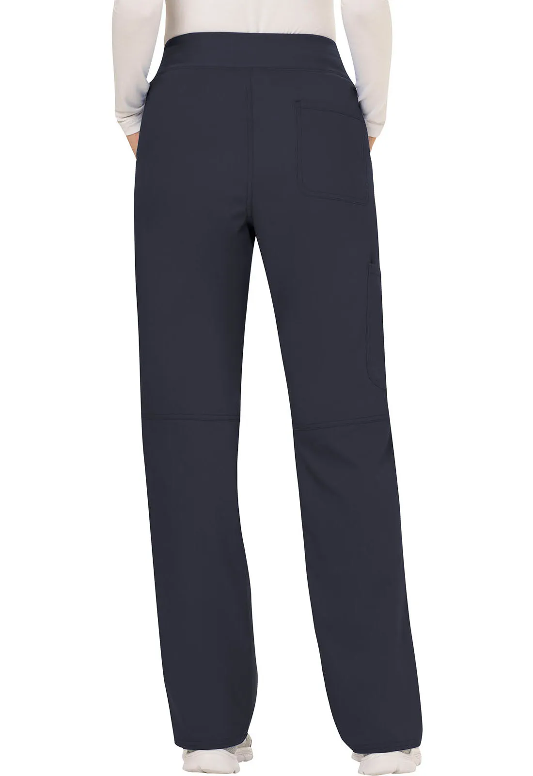 Revolution WW110 Mid Rise Straight Leg Pull-on Pants Pewter