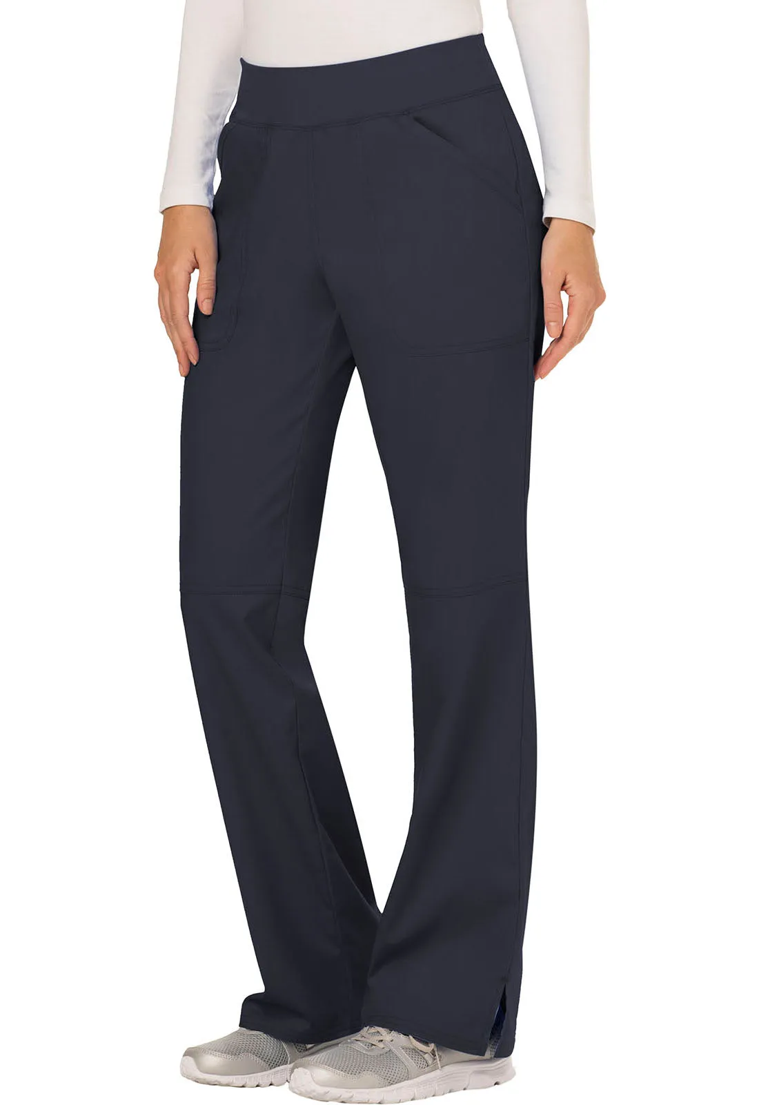 Revolution WW110 Mid Rise Straight Leg Pull-on Pants Pewter